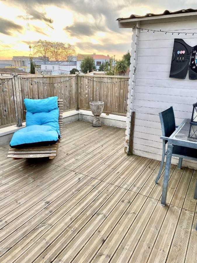 Апартаменты Chaleureux T2 30 M2 Et Sa Terrasse Bois 18 M2 Ла-Рошель Экстерьер фото